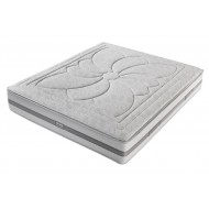 Materasso Think Kapok 21 cm - lattice con topper lino e seta