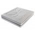 Materasso Think Kapok 21 cm - lattice con topper lino e seta