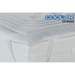 Topper Dominus in lino e seta 5 cm - tessuto Cooler Extreme