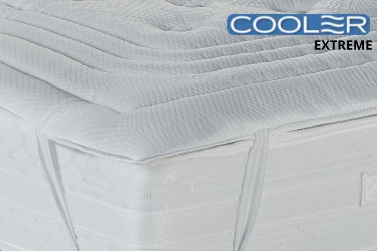 Topper Dominus in lino e seta 5 cm - tessuto Cooler Extreme
