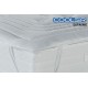 Topper Dominus in lino e seta 5 cm - tessuto Cooler Extreme