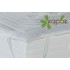 Topper Dominus in lino e seta 5 cm - tessuto Kapok