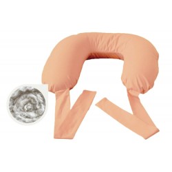 Cuscino Allattamento in cotone con fodera