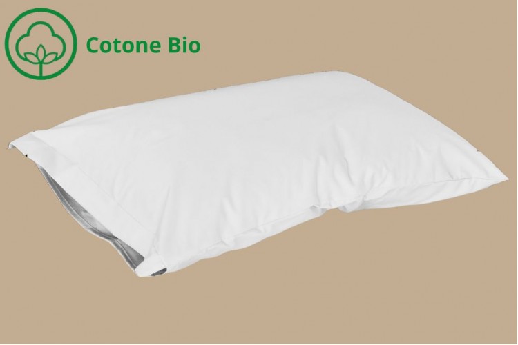 Copriguanciale in Cotone bio Copriguanciale in Cotone bio