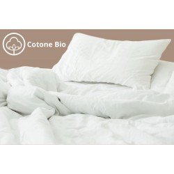 Copripiumino in Cotone Bio + federe
