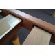 Rete letto Minami - legno massello naturale
