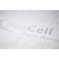 Coprimaterasso in Tencel alghe marine