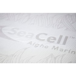 Coprimaterasso in Tencel alghe marine