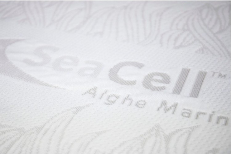 Coprimaterasso in Tencel alghe marine