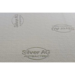 Coprimaterasso Silver antiacaro