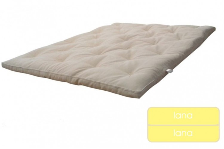 Topper in lana 6 cm