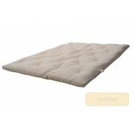 Topper in puro cotone 3 cm