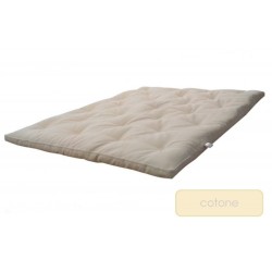 Topper in puro cotone 3 cm