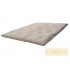 Topper in puro cotone 3 cm