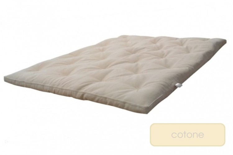 Topper in puro cotone 3 cm
