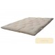 Topper in puro cotone 3 cm