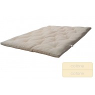 Topper in puro cotone 6 cm