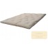Topper in puro cotone 6 cm