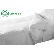 Copripiumino in Cotone Bio + federe