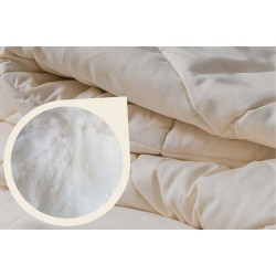 Trapunta Veg mezza stagione in cotone bio 220 gr/mq