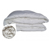 Trapunta Veg mezza stagione in cotone bio 220 gr/mq