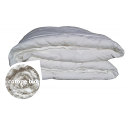 Trapunta Veg mezza stagione in cotone bio 220 gr/mq