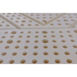 Topper in lattice 100% naturale 3,5 cm