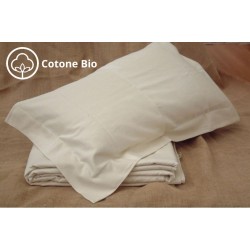 Completo letto lenzuola in Cotone Bio