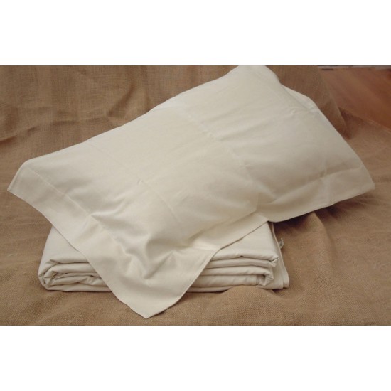 Completo letto lenzuola in Cotone Bio Completo letto lenzuola in Cotone Bio