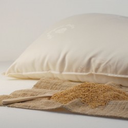 Guanciale bimbo in pula di Miglio Bio