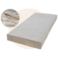 Materasso Bioethika Climatizzato cotone bio lana