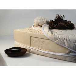Materasso Bioethika climatizzato cotone Bio lana