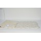 Topper Trapuntato in cotone Bio 3,5 cm Topper Trapuntato in cotone Bio 3,5 cm