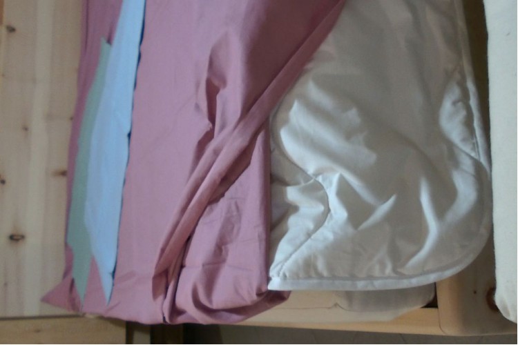 Copripiumino in Cotone + federe