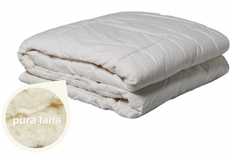 Trapunta matrimoniale Vivilana mezza stagione 200 gr/mq