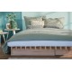 Letto in legno naturale Parallele alto 30 cm
