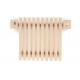 Letto in legno naturale Lieg Letto in legno naturale Lieg