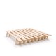 Letto in legno naturale Lieg Letto in legno naturale Lieg