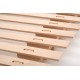 Letto in legno naturale Lieg Letto in legno naturale Lieg