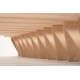 Letto in legno naturale Lieg Letto in legno naturale Lieg