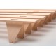 Letto in legno naturale Lieg Letto in legno naturale Lieg