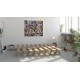 Letto in legno naturale Lieg Letto in legno naturale Lieg