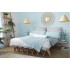 Letto in legno naturale Lieg