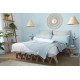 Letto in legno naturale Lieg