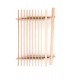 Letto in legno naturale Parallele Letto in legno naturale Parallele