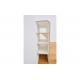 Scaffale portaoggetti Piazza 62 cm, 4 ripiani