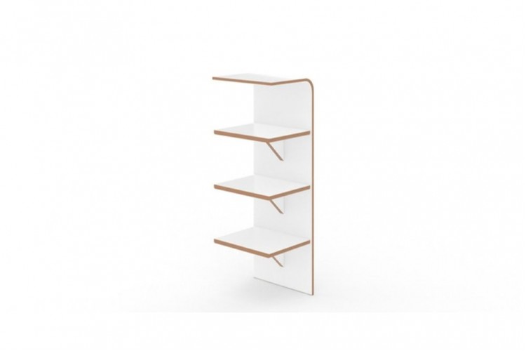 Scaffale porta scarpe a 4 ripiani Schuh