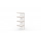 Scaffale porta scarpe a 4 ripiani Schuh