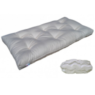 Futon Bimbo Plus 11 cm - puro cotone