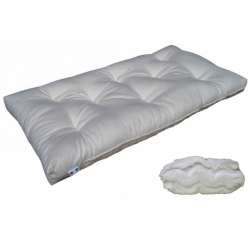 Futon Bimbo Bio 11 cm - cotone Biologico